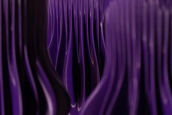 LAMELLA VASE • PLUM - Gifts for You 'n Me