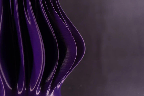 LAMELLA VASE • PLUM - Gifts for You 'n Me