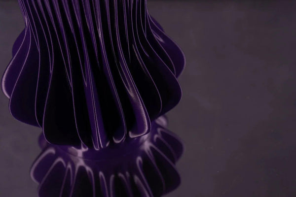 LAMELLA VASE • PLUM - Gifts for You 'n Me