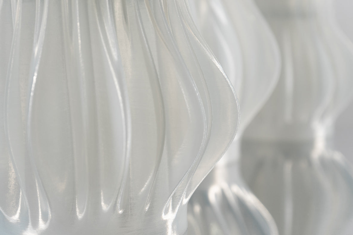 LAMELLA VASE • ICE