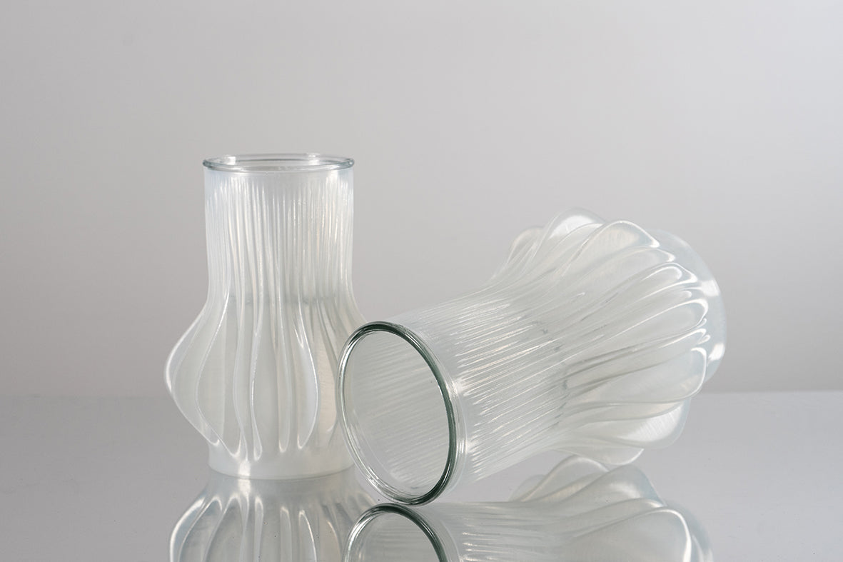 LAMELLA VASE • ICE