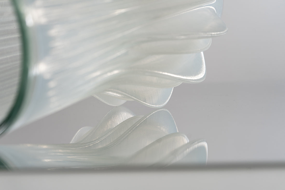 LAMELLA VASE • ICE