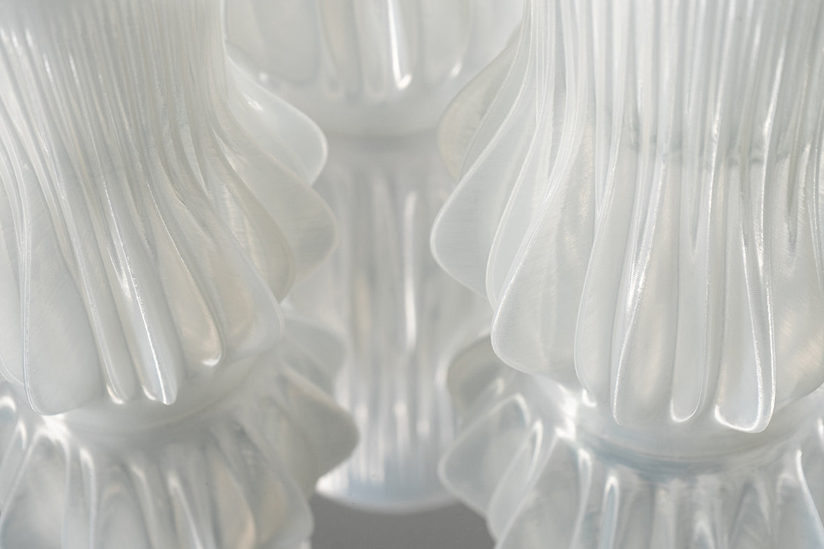 LAMELLA VASE • ICE