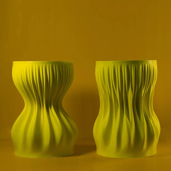LAMELLA SIDE TABLES • LEMON - Gifts for You 'n Me