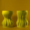 LAMELLA SIDE TABLES • LEMON