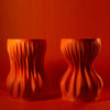 LAMELLA SIDE TABLES • ORANGE