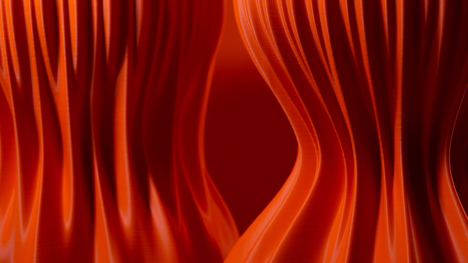 LAMELLA SIDE TABLES • ORANGE