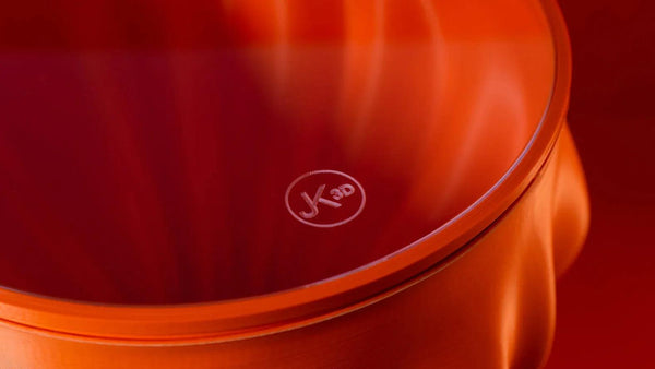 LAMELLA SIDE TABLES • ORANGE - Gifts for You 'n Me