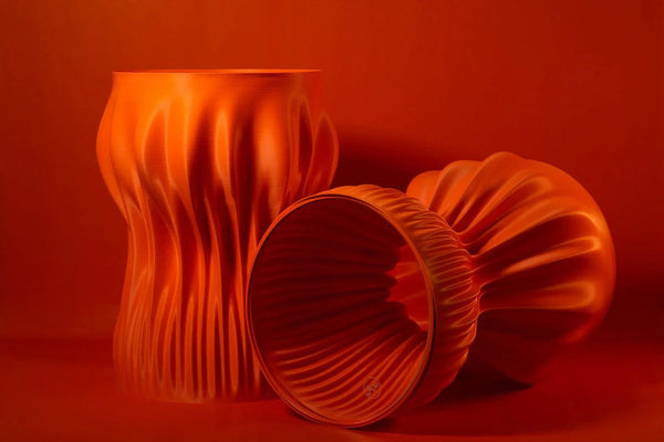 LAMELLA SIDE TABLES • ORANGE - Gifts for You 'n Me