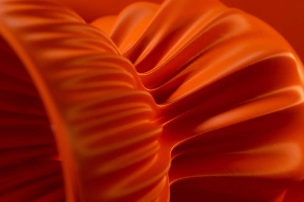 LAMELLA SIDE TABLES • ORANGE - Gifts for You 'n Me