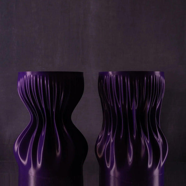 LAMELLA SIDE TABLES • PLUM - Gifts for You 'n Me