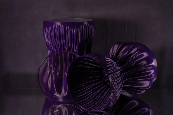 LAMELLA SIDE TABLES • PLUM - Gifts for You 'n Me