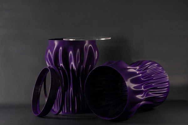 LAMELLA STACK • PLUM - Gifts for You 'n Me