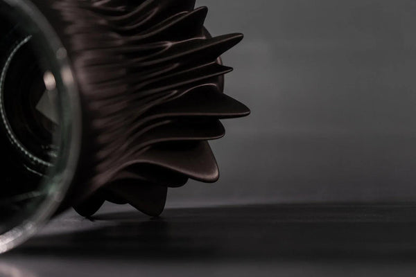 LAMELLA VASE • SLATE - Gifts for You 'n Me