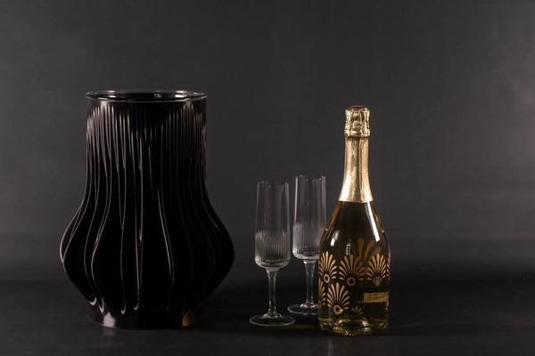 LAMELLA CHAMPAGNE COOLER • SLATE - Gifts for You 'n Me