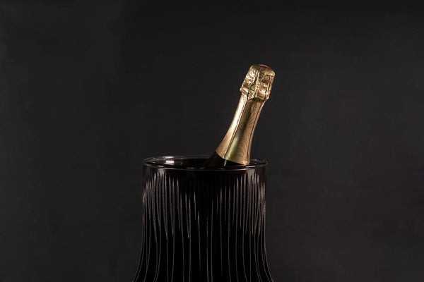 LAMELLA CHAMPAGNE COOLER • SLATE - Gifts for You 'n Me
