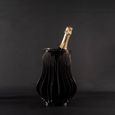 LAMELLA  CHAMPAGNE COOLER • SLATE