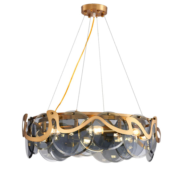 Modern Simple Glass Chandelier