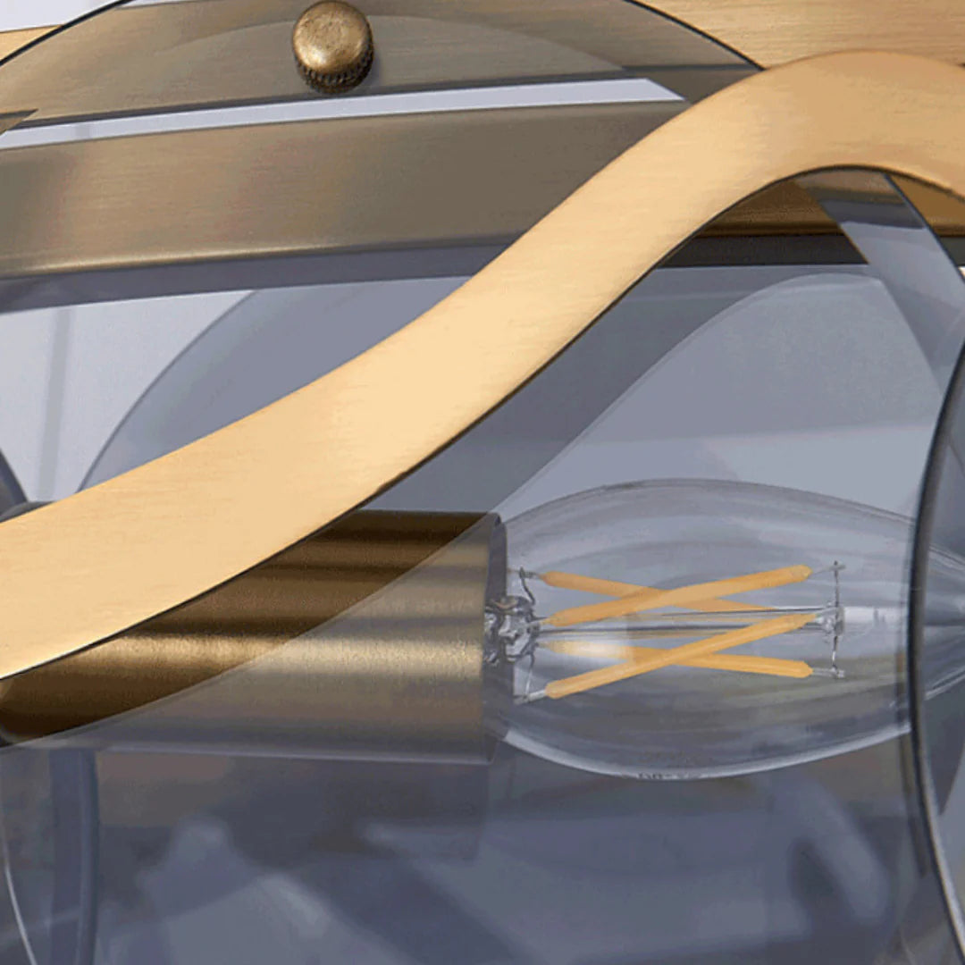 Modern Simple Glass Chandelier