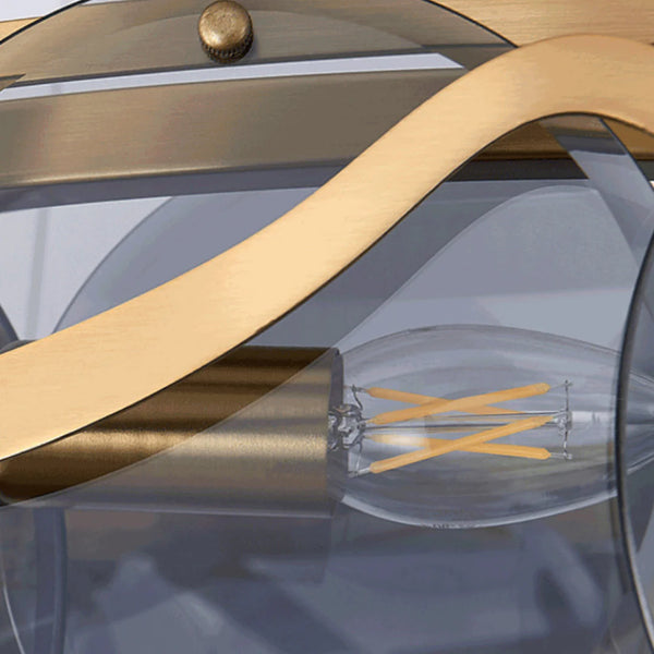 Modern Simple Glass Chandelier