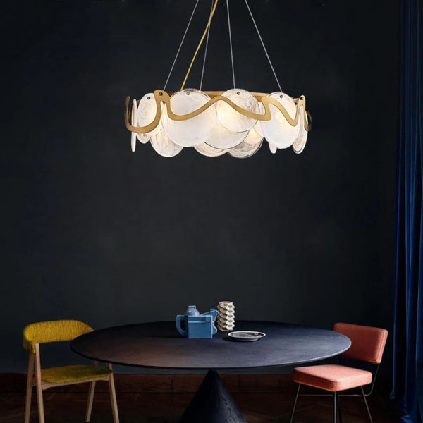 Modern Simple Glass Chandelier