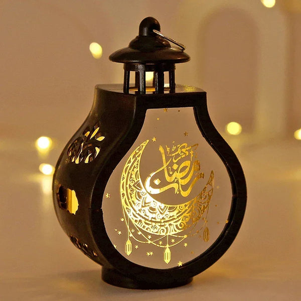 Lantern - Star Moon Ornament
