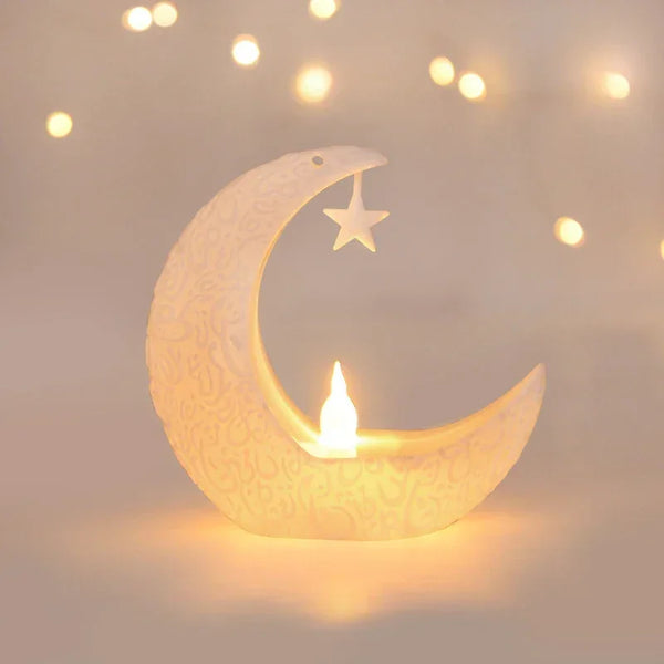 Lantern - Star Moon Ornament