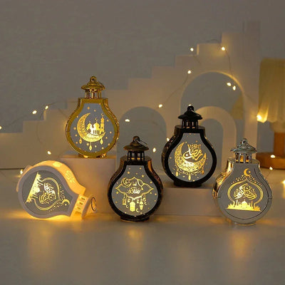 Lantern - Star Moon Ornament
