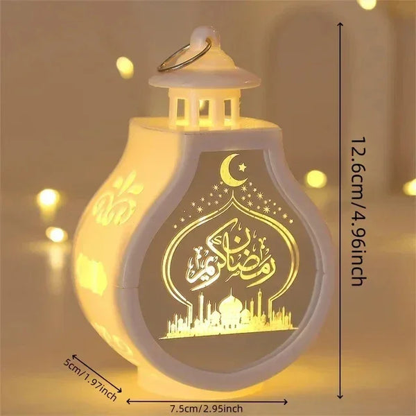 Lantern - Star Moon Ornament