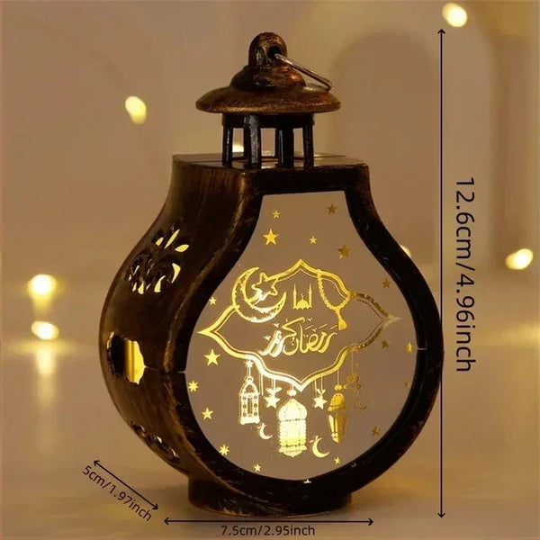 Lantern - Star Moon Ornament