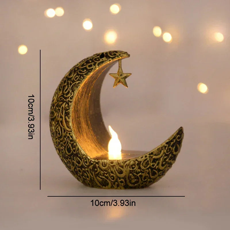 Lantern - Star Moon Ornament