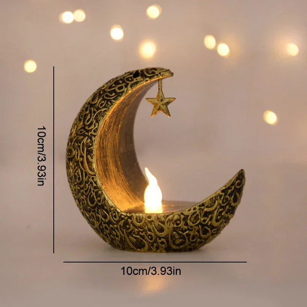 Lantern - Star Moon Ornament