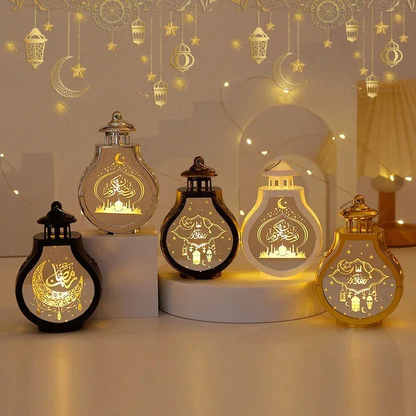 Lantern - Star Moon Ornament