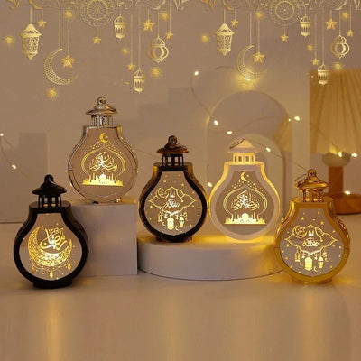 Lantern - Star Moon Ornament