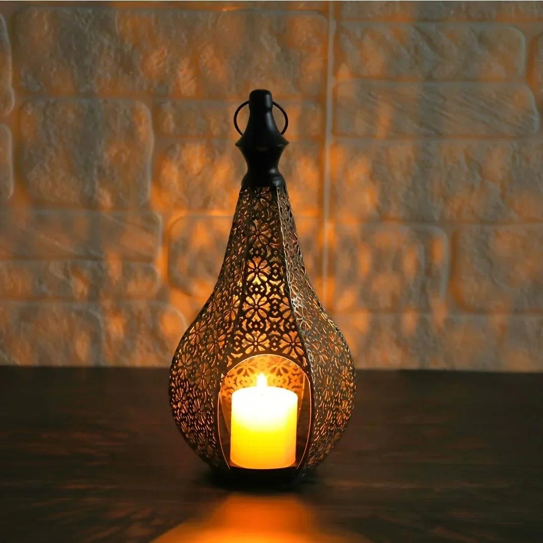 Lantern - Vintage Metal Iron