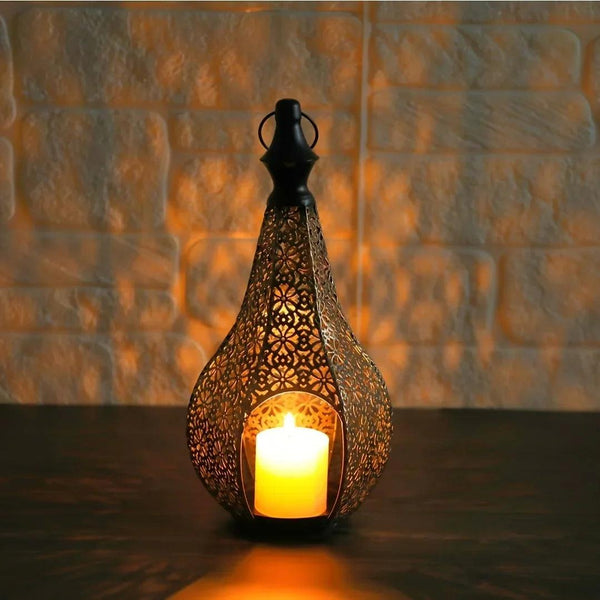 Lantern - Vintage Metal Iron