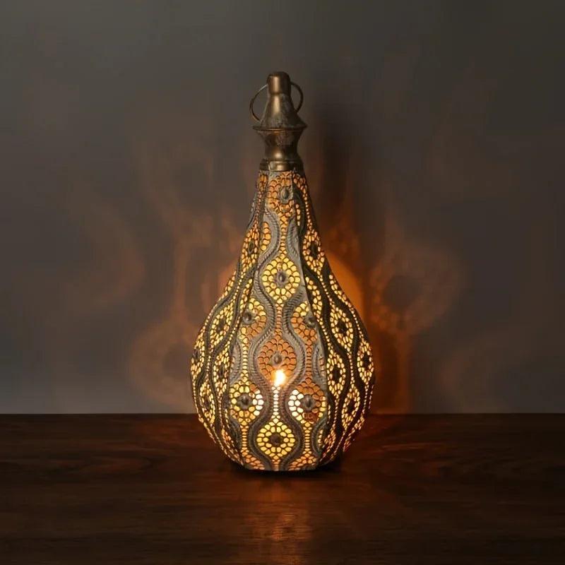 Lantern - Vintage Metal Iron