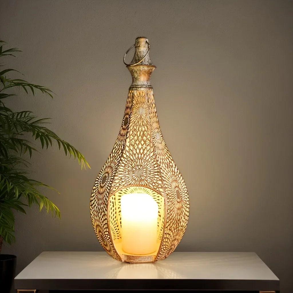 Lantern - Vintage Metal Iron