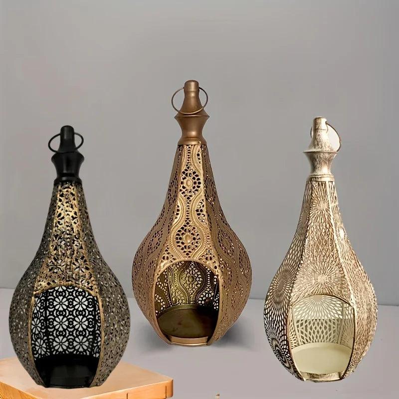 Lantern - Vintage Metal Iron