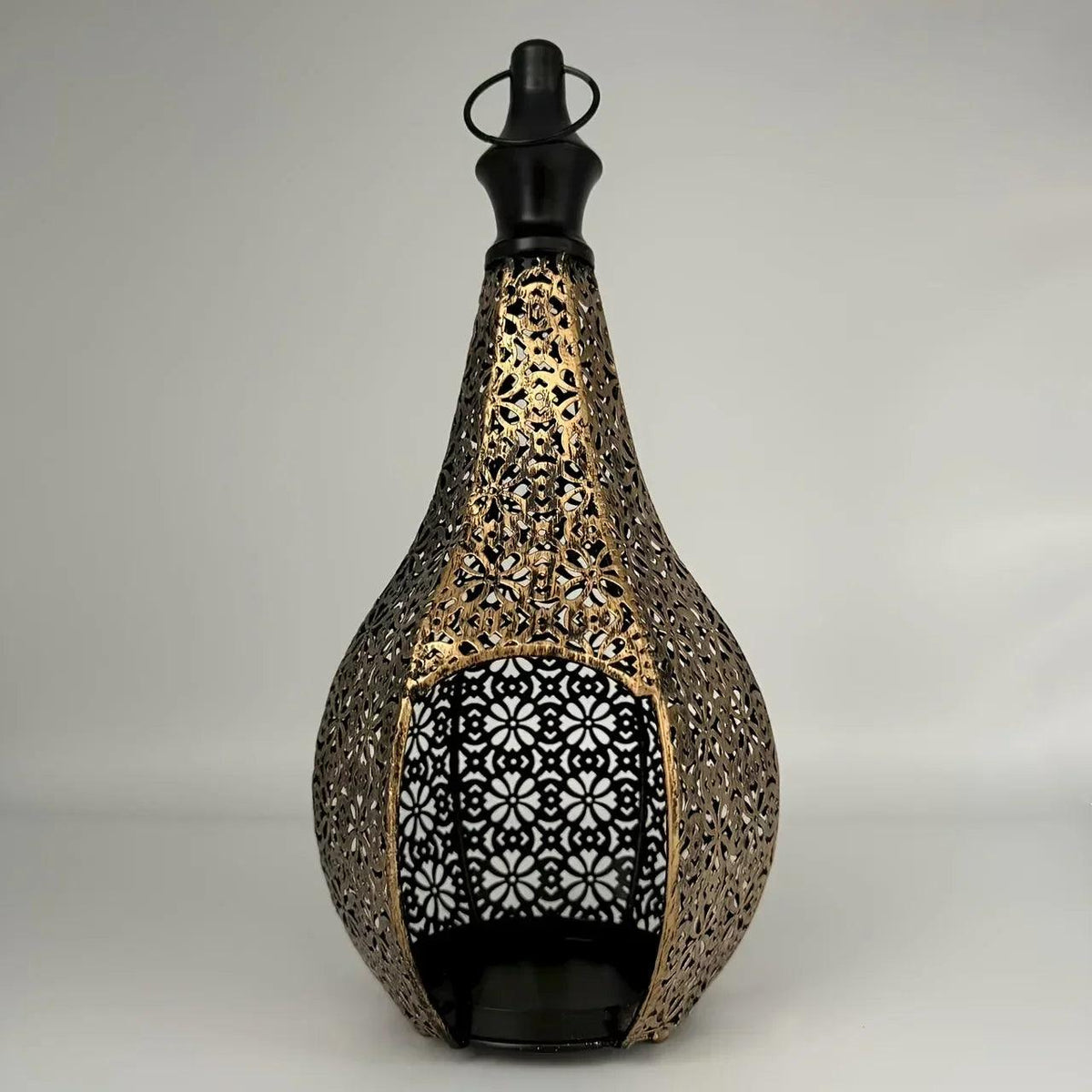 Lantern - Vintage Metal Iron