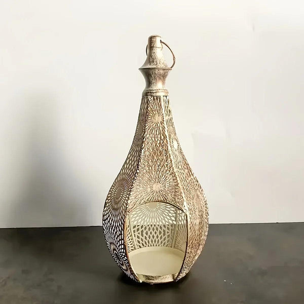 Lantern - Vintage Metal Iron