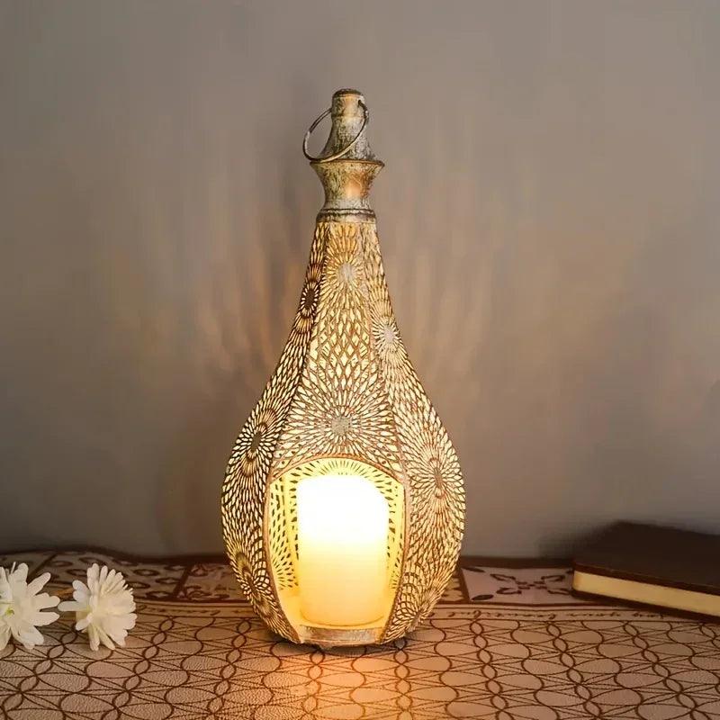 Lantern - Vintage Metal Iron
