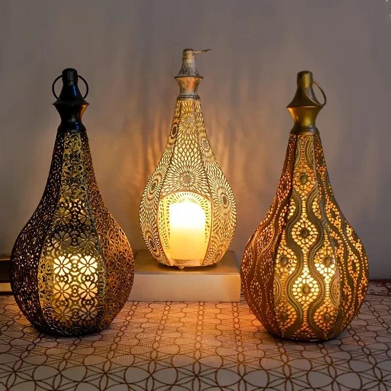Lantern - Vintage Metal Iron