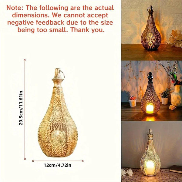 Lantern - Vintage Metal Iron