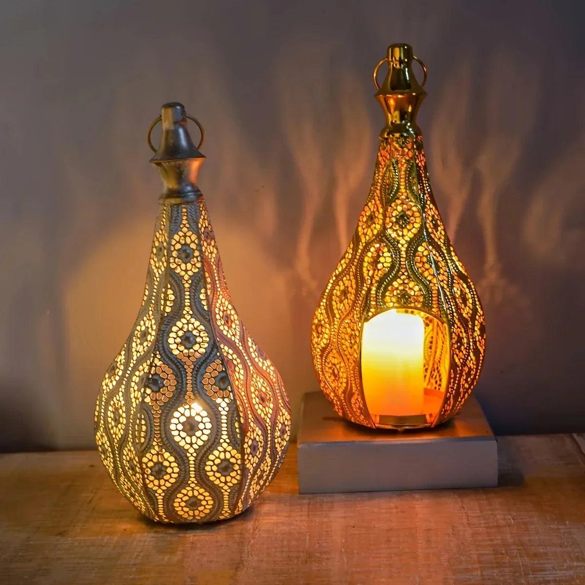 Lantern - Vintage Metal Iron