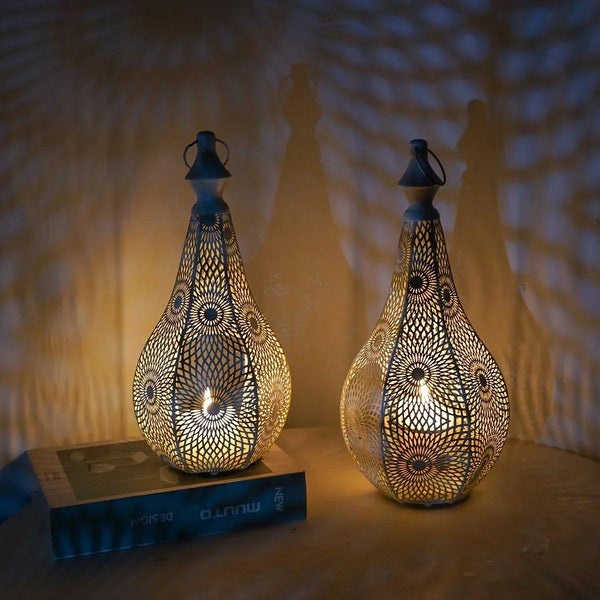Lantern - Vintage Metal Iron