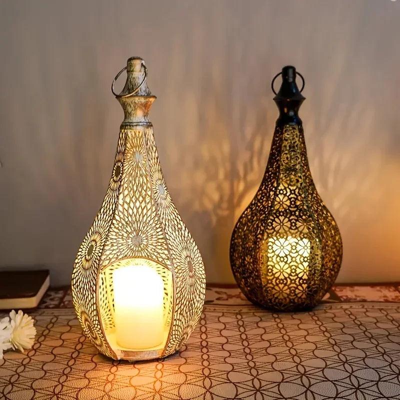 Lantern - Vintage Metal Iron