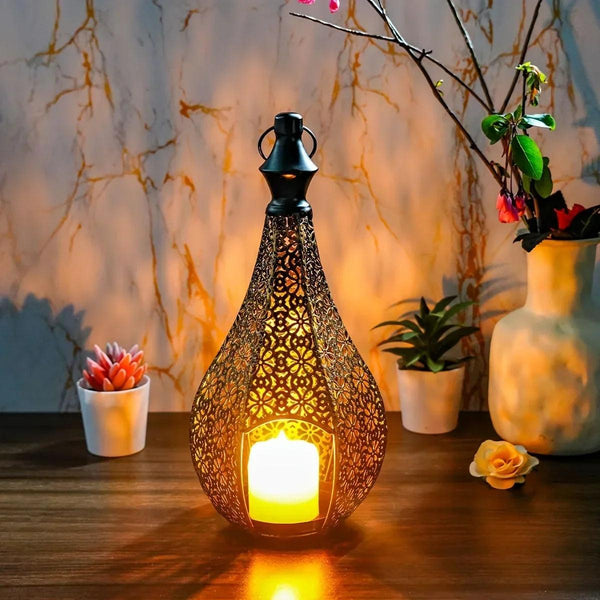 Lantern - Vintage Metal Iron