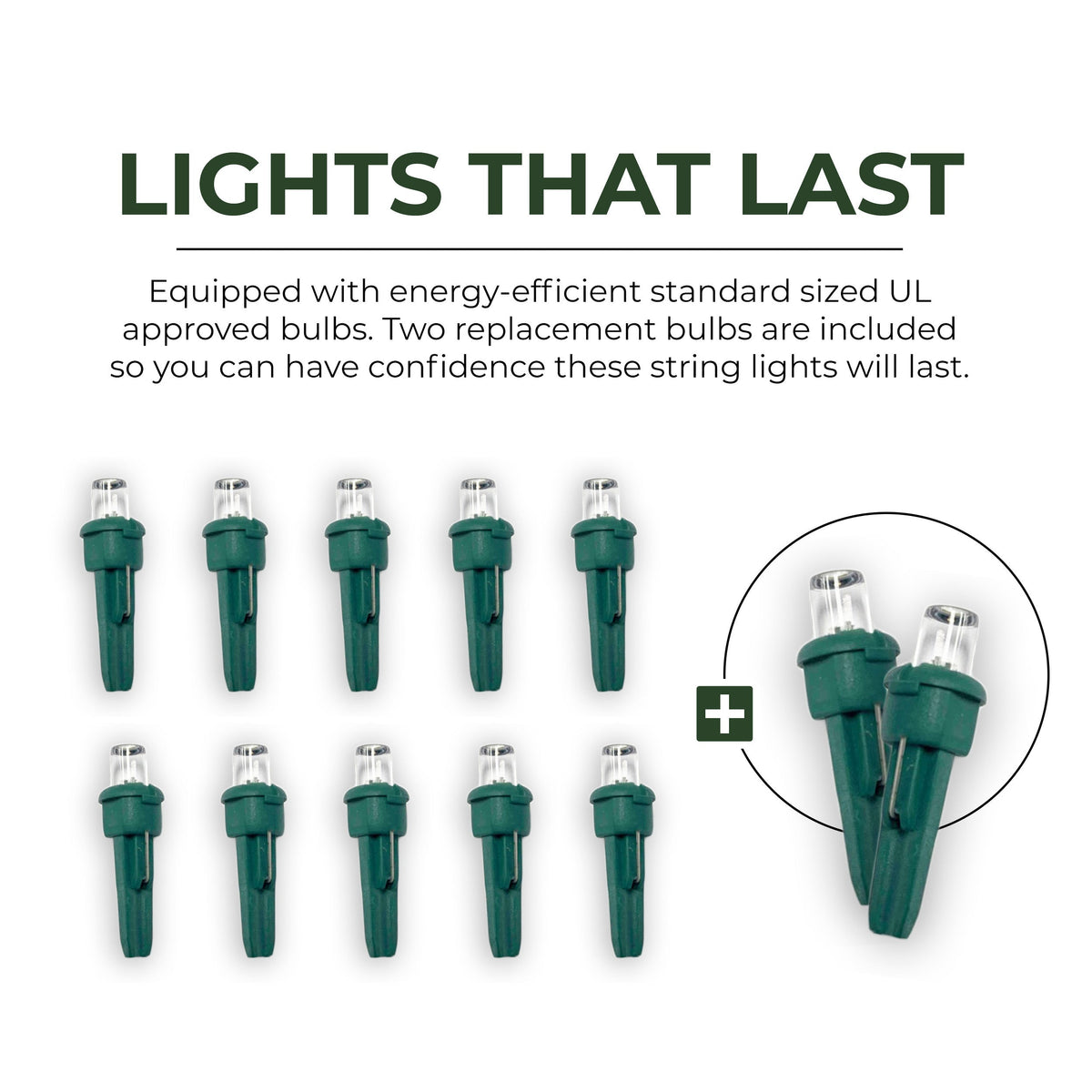 LED Light Set 10-Light-Small Lantern