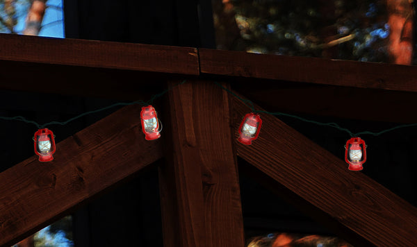 LED Light Set 10-Light-Small Lantern